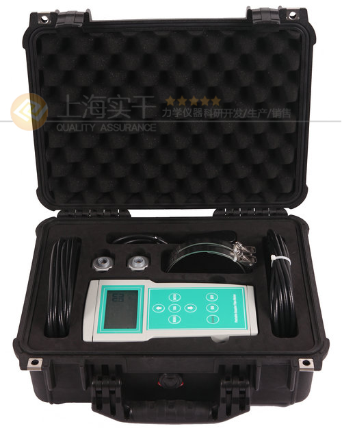 手持式超聲波流量計